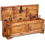 VidaXL Rough Mango Wood Storage Chests Boxes Cases Trunks for Toys/Crafts/Tools Bench 6