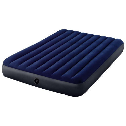 Intex Matelas gonflable 203x152x25 cm avec pompe à piston INTEX 64765 2