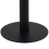 VidaXL vidaXL Bistro Table Light Brown 50cm MDF Coffee Bar Dinner Dining Desk Stand 5