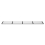 VidaXL vidaXL Türvordach Schwarz 350x100 cm Polycarbonat 4