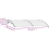 VidaXL vidaXL Türvordach Grau und Transparent 200x75 cm PC 6