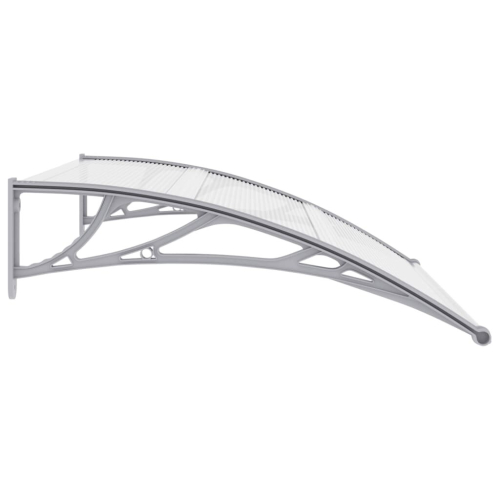 VidaXL vidaXL Türvordach Grau 120x100 cm PC 2