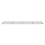VidaXL vidaXL Türvordach Grau 350 x 100 cm Polycarbonat 4