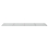 VidaXL vidaXL Türvordach Grau und Transparent 350x75 cm Polycarbonat 4