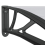 VidaXL vidaXL Türvordach Schwarz 150x100 cm Polycarbonat 6