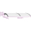VidaXL vidaXL Türvordach Schwarz und Transparent 300x75 cm PC 4
