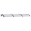 VidaXL vidaXL Türvordach Schwarz 300x100 cm Polycarbonat 3