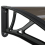 VidaXL vidaXL Türvordach Schwarz 400x75 cm Polycarbonat 6