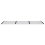 VidaXL vidaXL Türvordach Schwarz 300x100 cm Polycarbonat 4