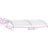 VidaXL vidaXL Türvordach Grau 240x100 cm PC 4