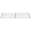 VidaXL vidaXL Türvordach Grau und Transparent 200x75 cm PC 2