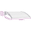 VidaXL vidaXL Türvordach Grau und Transparent 120x75 cm PC 4