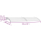 VidaXL vidaXL Türvordach Grau 300x100 cm PC 6