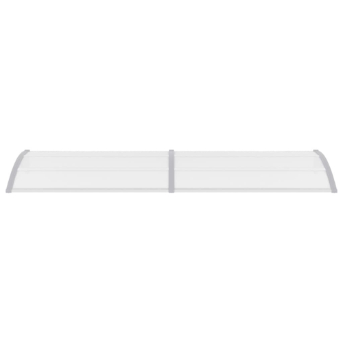 VidaXL vidaXL Türvordach Grau 300x100 cm PC 1
