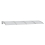 VidaXL vidaXL Türvordach Grau 350 x 100 cm Polycarbonat 3