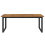 VidaXL vidaXL Garden Table Dining Coffee Table with U-shaped Legs Solid Wood Acacia 5