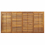 VidaXL vidaXL Garden Table Dining Coffee Table with U-shaped Legs Solid Wood Acacia 7
