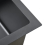 VidaXL vidaXL Handmade Kitchen Sink Black Stainless Steel Under-mount Kitchen Basin 6