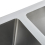 VidaXL vidaXL Handmade Kitchen Sink Stainless Steel Under-mount Kitchen Sink Basin 14