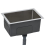 VidaXL vidaXL Handmade Kitchen Sink Stainless Steel Under-mount Kitchen Sink Basin 4