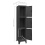 VidaXL vidaXL Locker Cabinet Anthracite 45 cm Steel Storage Office Cabinet Furniture 10