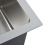 VidaXL vidaXL Handmade Kitchen Sink Stainless Steel Under-mount Kitchen Sink Basin 6