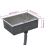 VidaXL vidaXL Handmade Kitchen Sink Stainless Steel Under-mount Kitchen Sink Basin 8