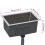 VidaXL vidaXL Handmade Kitchen Sink Stainless Steel Under-mount Kitchen Sink Basin 5