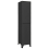 VidaXL vidaXL Locker Cabinet Anthracite 45 cm Steel Storage Office Cabinet Furniture 6
