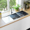 VidaXL vidaXL Handmade Kitchen Sink Stainless Steel Under-mount Kitchen Sink Basin 11