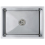 VidaXL vidaXL Handmade Kitchen Sink Stainless Steel Under-mount Kitchen Sink Basin 3