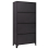VidaXL vidaXL Locker Cabinet Anthracite and Red Steel Office Storage Cabinet Locker 7
