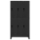VidaXL vidaXL Locker Cabinet Anthracite Steel Office Storage Locker Cabinet Furniture 6