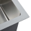 VidaXL vidaXL Handmade Kitchen Sink Stainless Steel Under-mount Kitchen Sink Basin 6