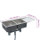 VidaXL vidaXL Handmade Kitchen Sink Stainless Steel Under-mount Kitchen Sink Basin 12
