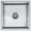 VidaXL vidaXL Handmade Kitchen Sink Stainless Steel Under-mount Kitchen Sink Basin 3
