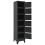 VidaXL vidaXL Locker Cabinet Anthracite 40 cm Steel Storage Office Cabinet Furniture 8