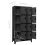 VidaXL vidaXL Locker Cabinet Anthracite Steel Office Storage Filing Cabinet Locker 8