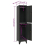 VidaXL vidaXL Locker Cabinet Anthracite 45 cm Steel Storage Office Cabinet Furniture 10