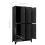 VidaXL vidaXL Locker Cabinet Anthracite Steel Office Storage Locker Cabinet Furniture 8