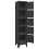 VidaXL vidaXL Locker Cabinet Anthracite 40 cm Steel Storage Office Cabinet Furniture 10