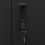 VidaXL vidaXL Locker Cabinet Black 45 cm Steel Storage Home Office Cabinet Furniture 8