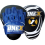 (BLUE / BLACK) Boxing Focus Pads Punching Mitts Punch Curved Pads 1