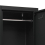 VidaXL vidaXL Locker Cabinet Black 45 cm Steel Storage Home Office Cabinet Furniture 8
