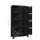 VidaXL vidaXL Locker Cabinet Black Steel Office Indoor Storage Filing Cabinet Locker 9