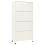VidaXL vidaXL Locker Cabinet Grey and Blue Steel Office Storage Filing Cabinet Locker 7