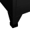 VidaXL vidaXL Locker Cabinet Black Steel Office Indoor Storage Filing Cabinet Locker 8