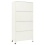VidaXL vidaXL Locker Cabinet Grey and Blue Steel Office Storage Filing Cabinet Locker 9