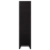 VidaXL vidaXL Locker Cabinet Black Steel Office Storage Locker Cabinet Furniture 6