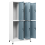 VidaXL vidaXL Locker Cabinet Light Grey and Dark Grey Steel Office Storage Locker 7